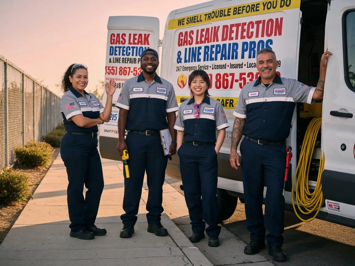 Gas Line Repair company in Akiak, AK