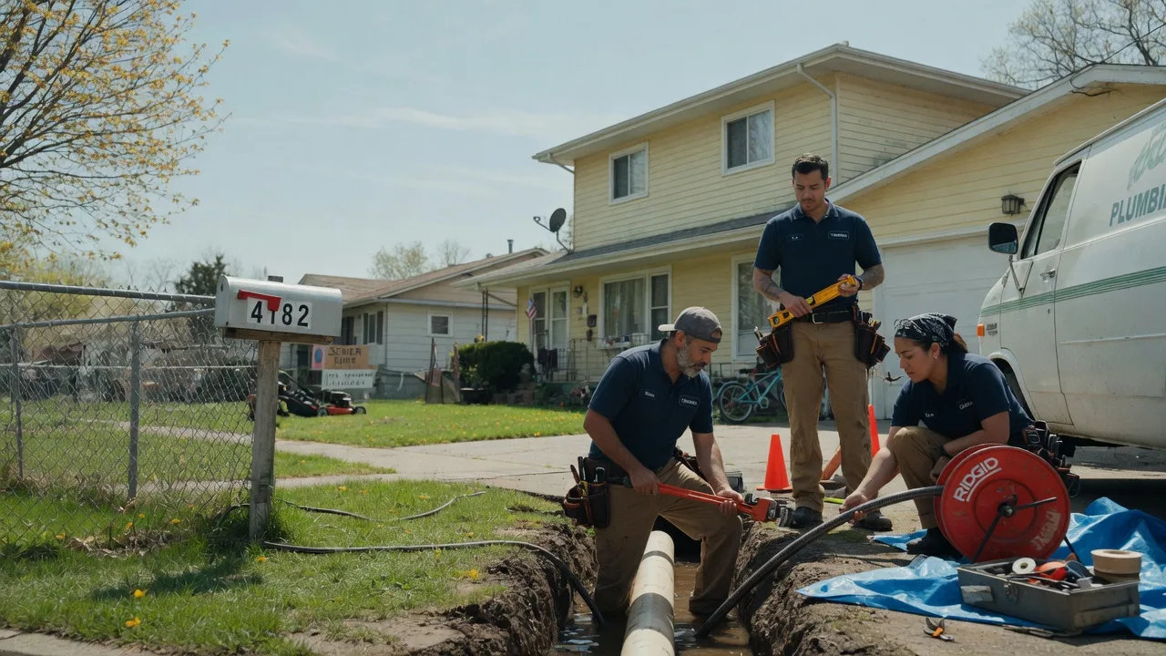 Gas Line Repair in Akiak, AK near me